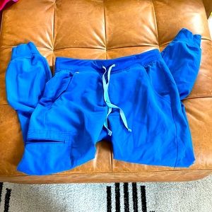 FIGS jogger scrub pants